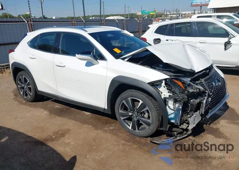 2021 Lexus Ux 200 from USA, damaged, VIN JTHP3JBH4M2033946